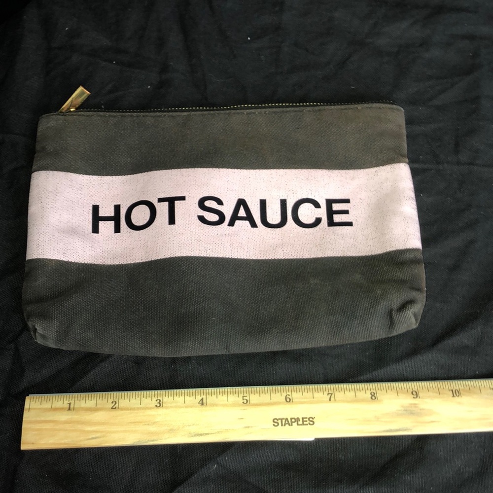Hot Sauce pouch bag